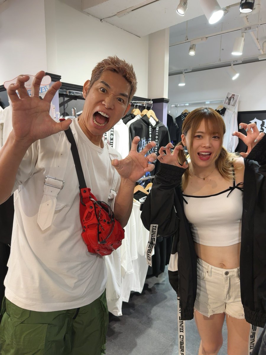 💎本日一日店長💎】 岩谷麻優× #PSYNYXX コラボ✨ 一日店長in
