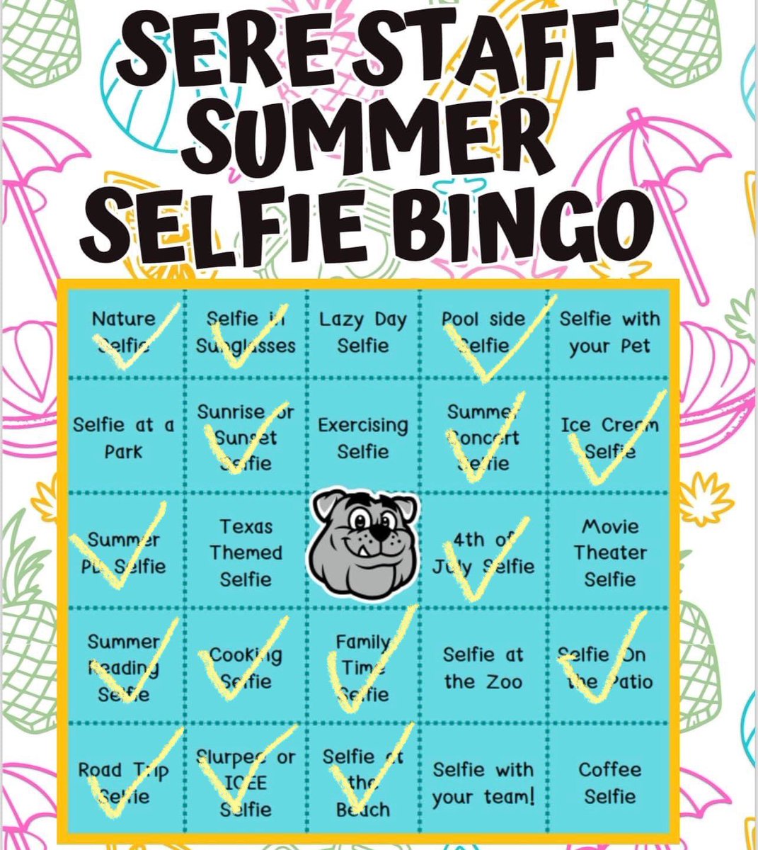 SERE Bulldog Library tweet media