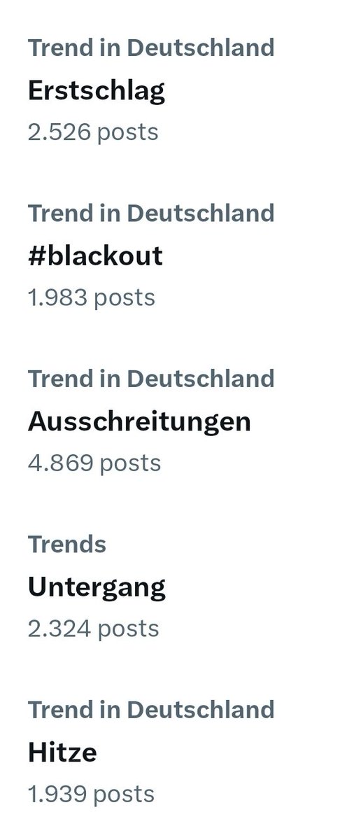 Ääähhhhmmm...
Hat da jemand King Charles und Camilla beim Abendspaziergang gesehen und für die apokalyptischen Reiter gehalten?