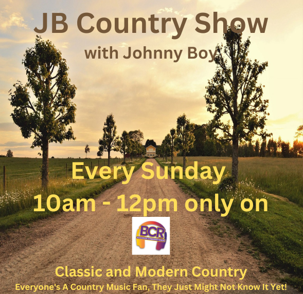 New Country Show on #BCR #blackpoolcommunityradio Great Country music for everyone. Find us online or on Alexa, DAB coming soon