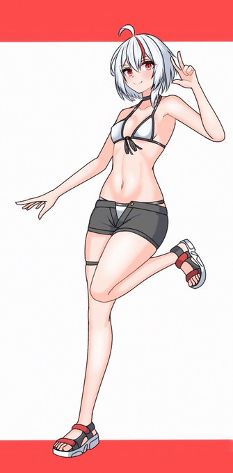 水着ロティちゃんとりあえず完成! 