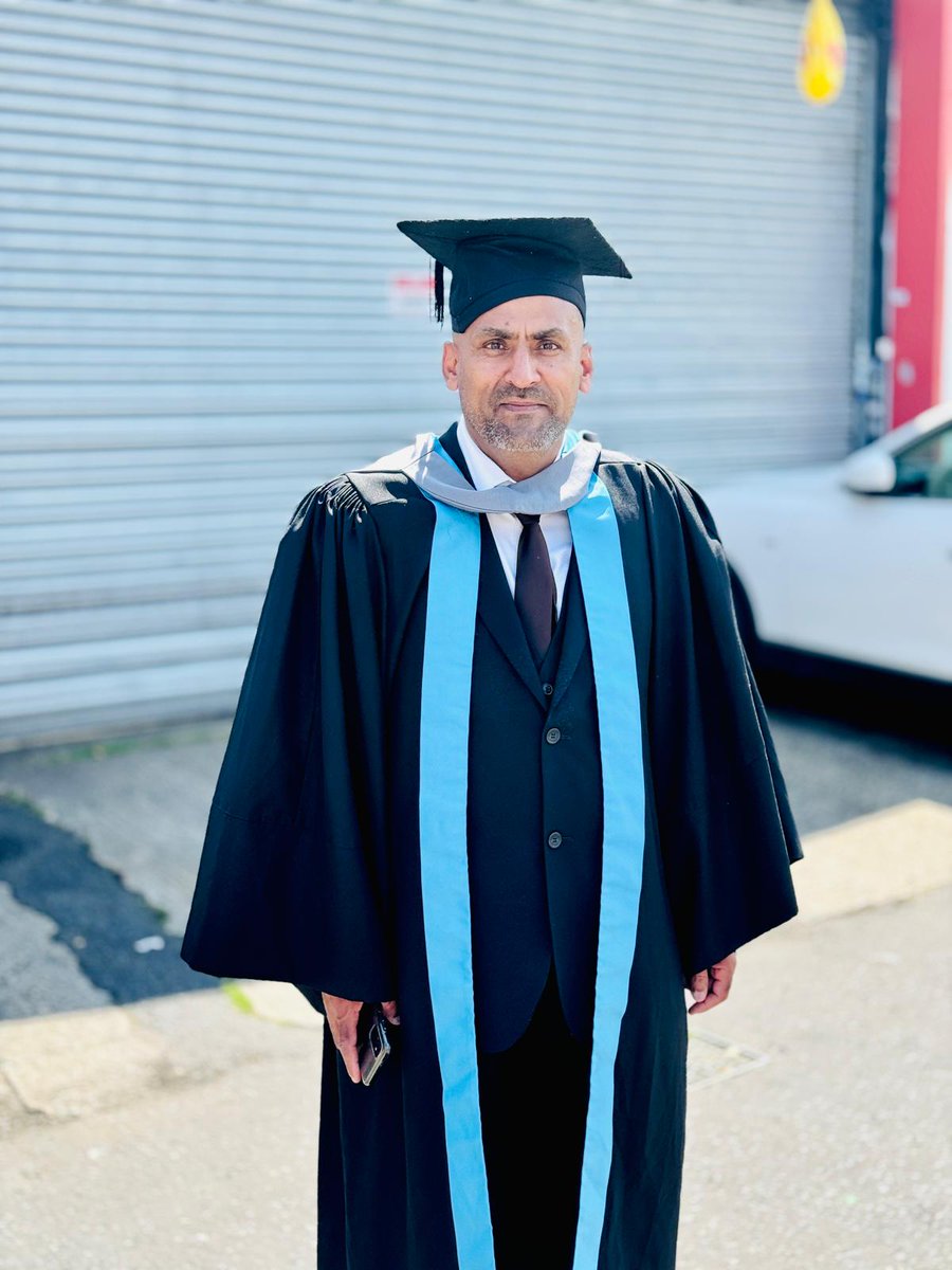 By the Grace of Allah, I received my PhD degree in Policing, criminology &amp; Law from Kingston University London.