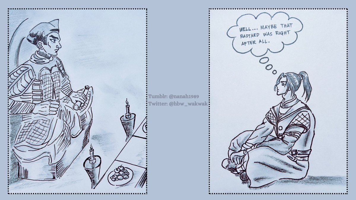 hbw_wakwak's tweet photo. Day 6: Temple / Nan Feng
The bastard in question was...
#fxweek #fengxin #nanfeng #TGCF #HeavenOfficialsBlessing https://t.co/r0NazsgR53
