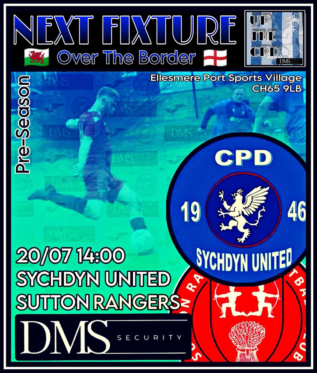 CPD Sychdyn United (@cpdsychdyn) on Twitter photo MATCHDAY๐ต
Itโs our final game of pre season before the serious stuff starts Wednesday as we take on <a href="/suttonrangers_/">Sutton Rangers</a> in what should be a hotly contested game and a good test for us.
UP THE CPD MATCHDAY๐ต
Itโs our final game of pre season before the serious stuff starts Wednesday as we take on <a href="/suttonrangers_/">Sutton Rangers</a> in what should be a hotly contested game and a good test for us.
UP THE CPD