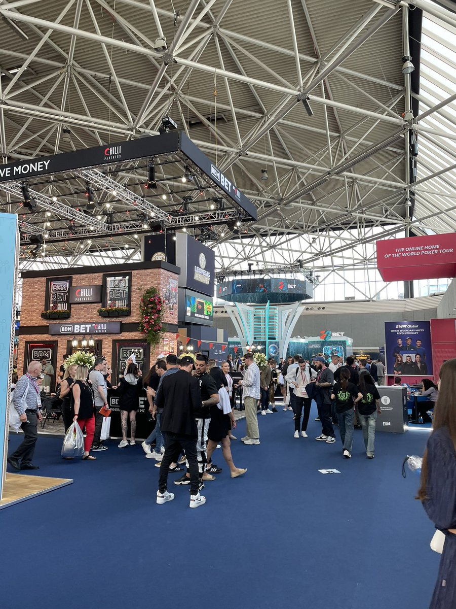 sergio_csv's tweet photo. Very productive couple of days at #iGBLive in Amsterdam. 

#iGB2024 #BetZillion @betzillioncom @iGamingBusiness https://t.co/Oi7MZ0bBnG