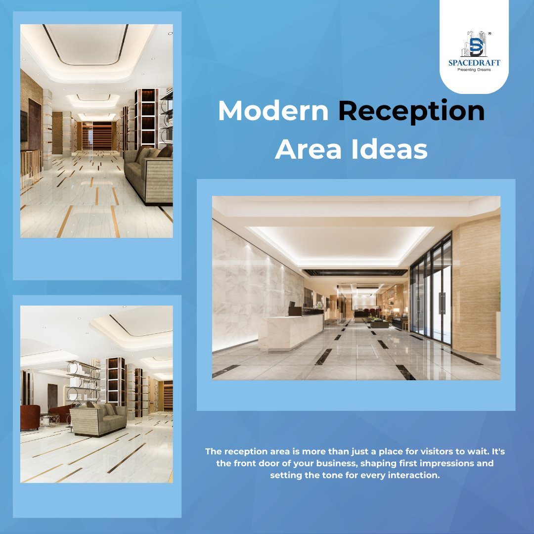 SPACEDRAFT_IND's tweet image. Create a welcoming environment that reflects your brand and boosts productivity!
#receptiondeskdesign
#officereceptiondesign
#waitingroomdesign
#corporateinterior
#spacedraftindia
#workspacedesign
#officestyling
#interiordesign