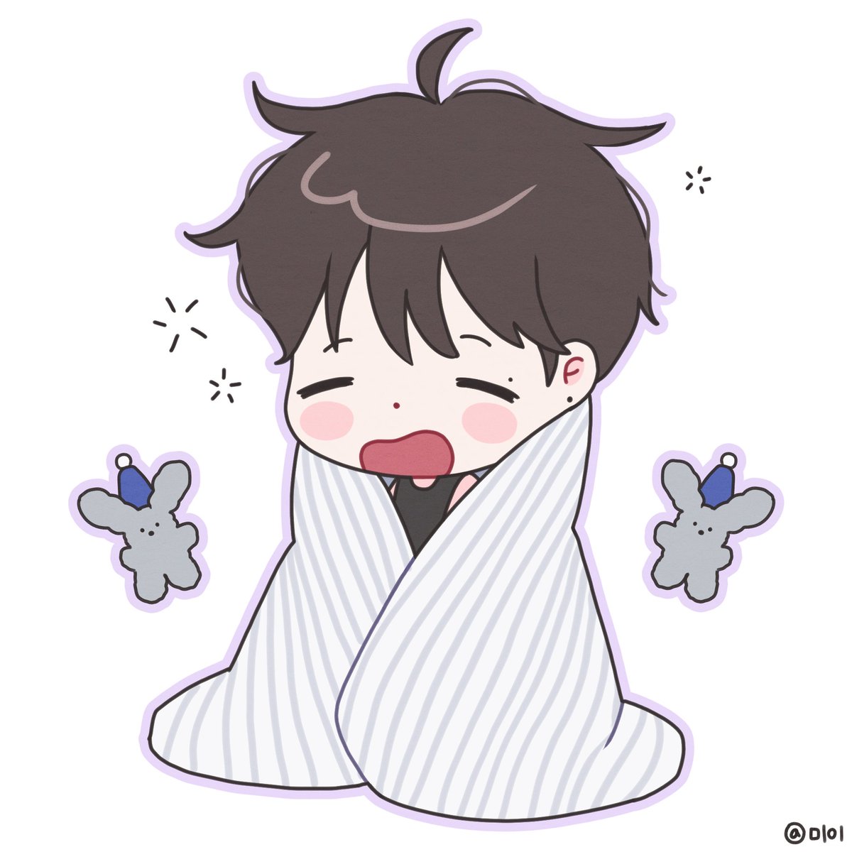 mieeuuxx's tweet photo. 쿨쿨띠...🐰💤

#앰퍼샌드원 #브라이언 https://t.co/yW68UjxipZ