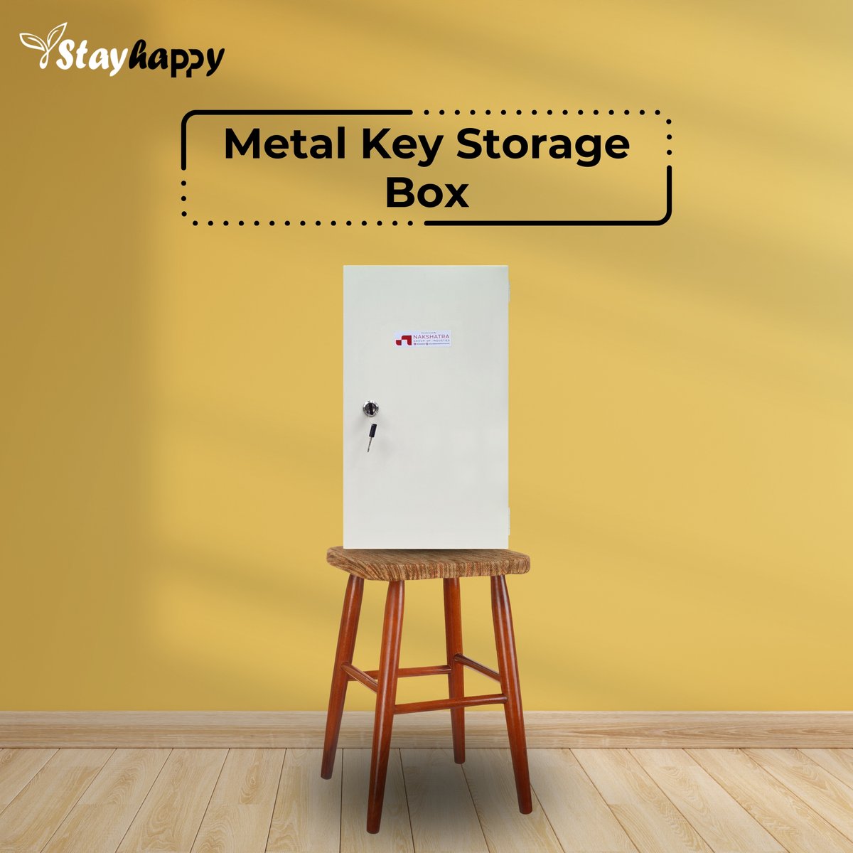 Nakshatratechno's tweet image. Keep your keys safe and organized with the StayHappy Lockable Key Box, the perfect upgrade for your home, office, or company security system.

👉To visit our website Click on the link below
🌐shorturl.at/5qwIH
.
.
.
#keybox #homesecurity #KeyLockBox #nakshatratechnology