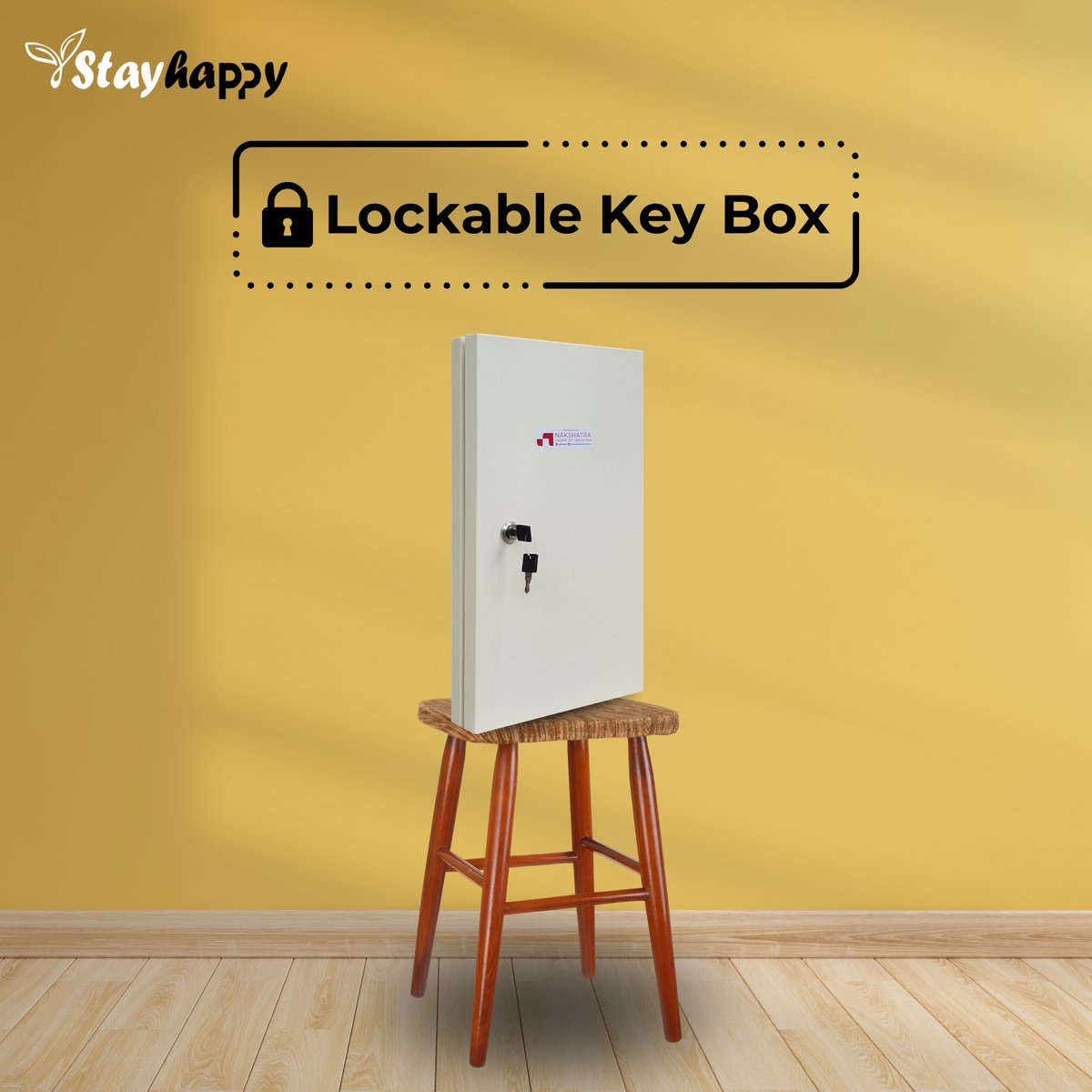 Nakshatratechno's tweet image. Keep your keys safe and organized with the StayHappy Lockable Key Box, the perfect upgrade for your home, office, or company security system.

👉To visit our website Click on the link below
🌐shorturl.at/5qwIH
.
.
.
#keybox #homesecurity #KeyLockBox #nakshatratechnology
