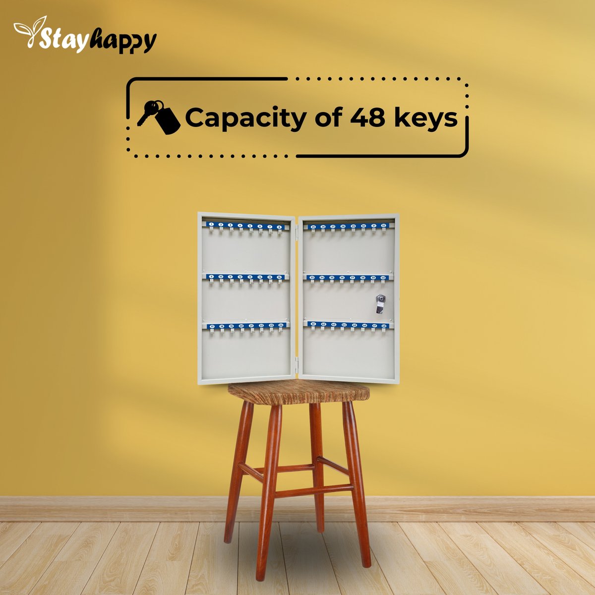 Nakshatratechno's tweet image. Keep your keys safe and organized with the StayHappy Lockable Key Box, the perfect upgrade for your home, office, or company security system.

👉To visit our website Click on the link below
🌐shorturl.at/5qwIH
.
.
.
#keybox #homesecurity #KeyLockBox #nakshatratechnology