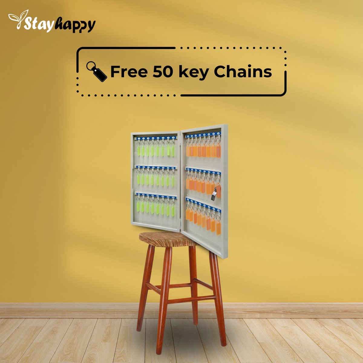 Nakshatratechno's tweet image. Keep your keys safe and organized with the StayHappy Lockable Key Box, the perfect upgrade for your home, office, or company security system.

👉To visit our website Click on the link below
🌐shorturl.at/5qwIH
.
.
.
#keybox #homesecurity #KeyLockBox #nakshatratechnology