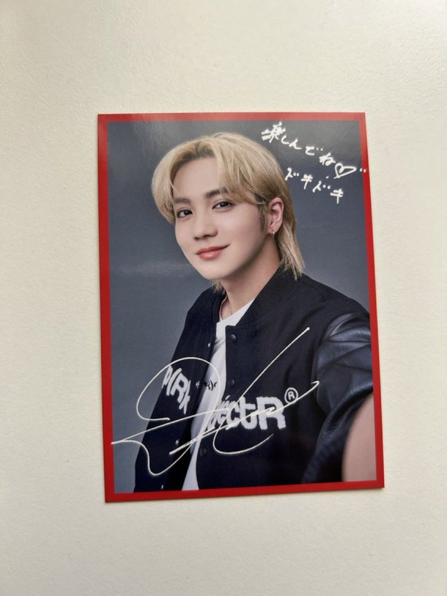 RAMPAGE "CyberHelix" RX-16 
ランペ フォトカード 交換

譲→吉野北人シクレ
求→RIKU   シクレ　同種
シクレ同士の交換になります。

7/20.21千葉ららアリーナ参戦のため
現地にて交換になります。

交換可能な方いましたら、画像と一緒に、お気軽にリプ･DMお声掛けお願い致します