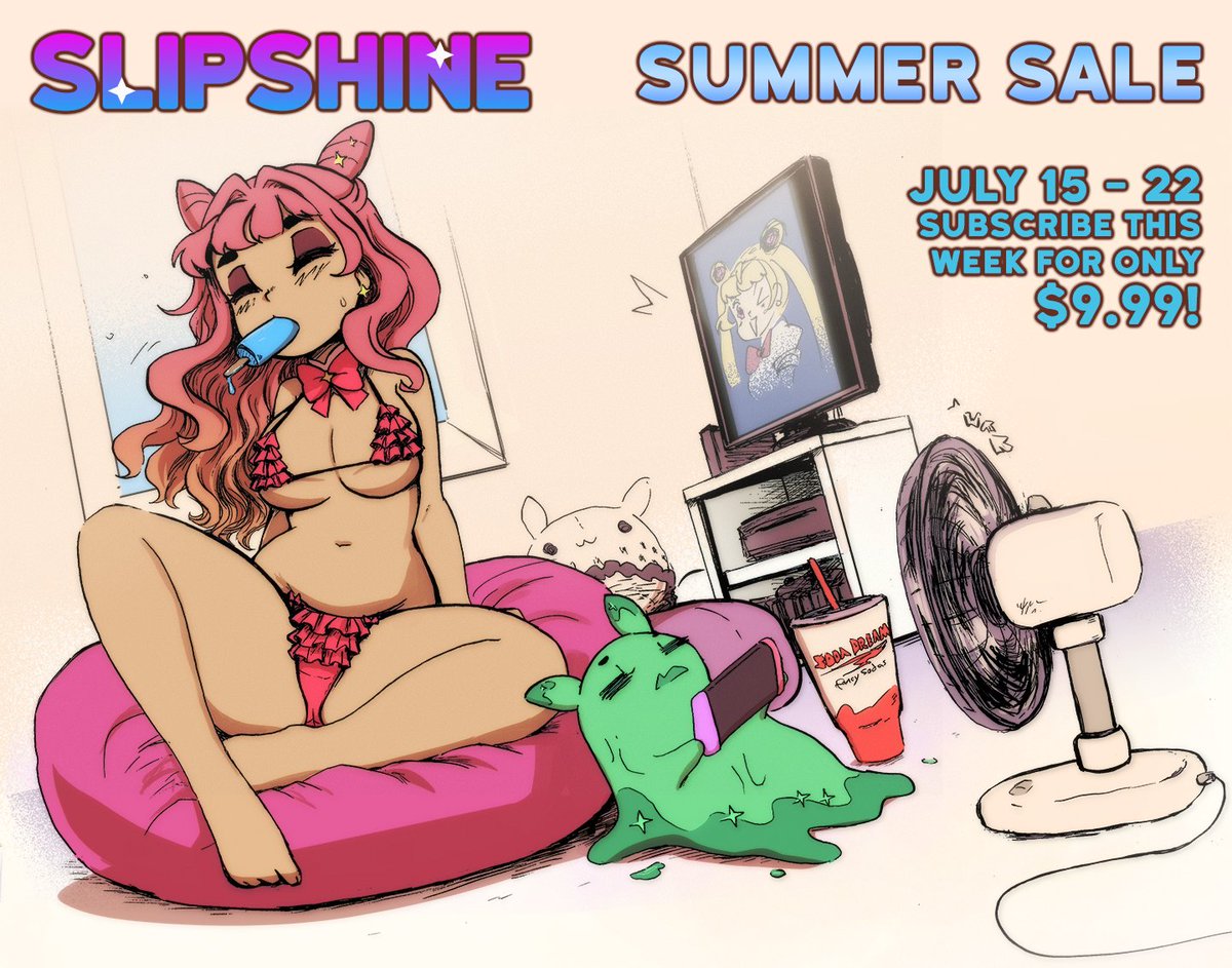 It's WAY too hot outside, so stay inside &amp; read some porn! This week only, subscribe to Slipshine for only $9.99 and get access to the BEST erotic adult comics! Over 100 series, 20,000+ pages, and daily updates! Support your local indie porn creators!  

orgymania.net
