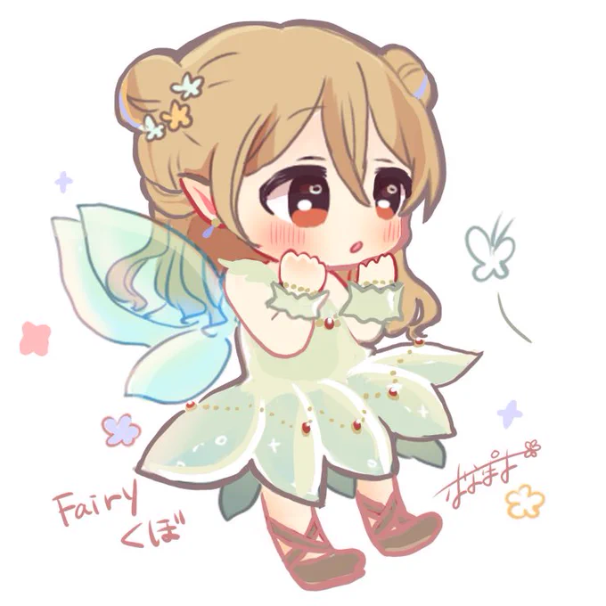 STARLIGHT FANTASYジョブ妄想 ① 精霊くぼ 
