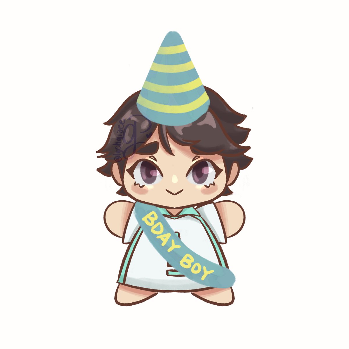 HAPPY BIRTHDAY OIKAWA TOORU 🗣️🗣️🗣️

#ハイキュー
#TheGreatTooru30th
