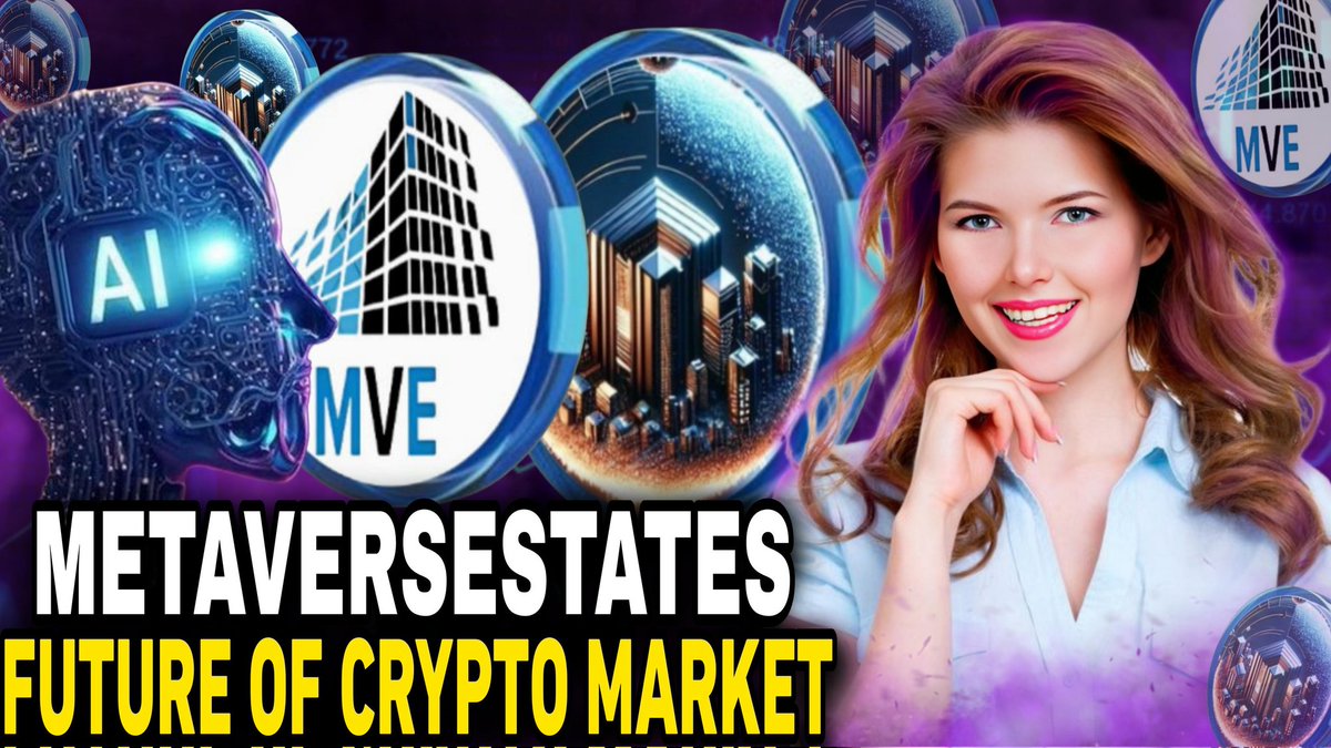 METAVERSESTATES🔥🔥 ULTIMATE PASSIVE INCOME🔥AND REVOLUTIONARY CRYPTO PROJECT🔥🔥

Video link 🖇️🖇️ 
youtu.be/le4jhoHOP8w?si…