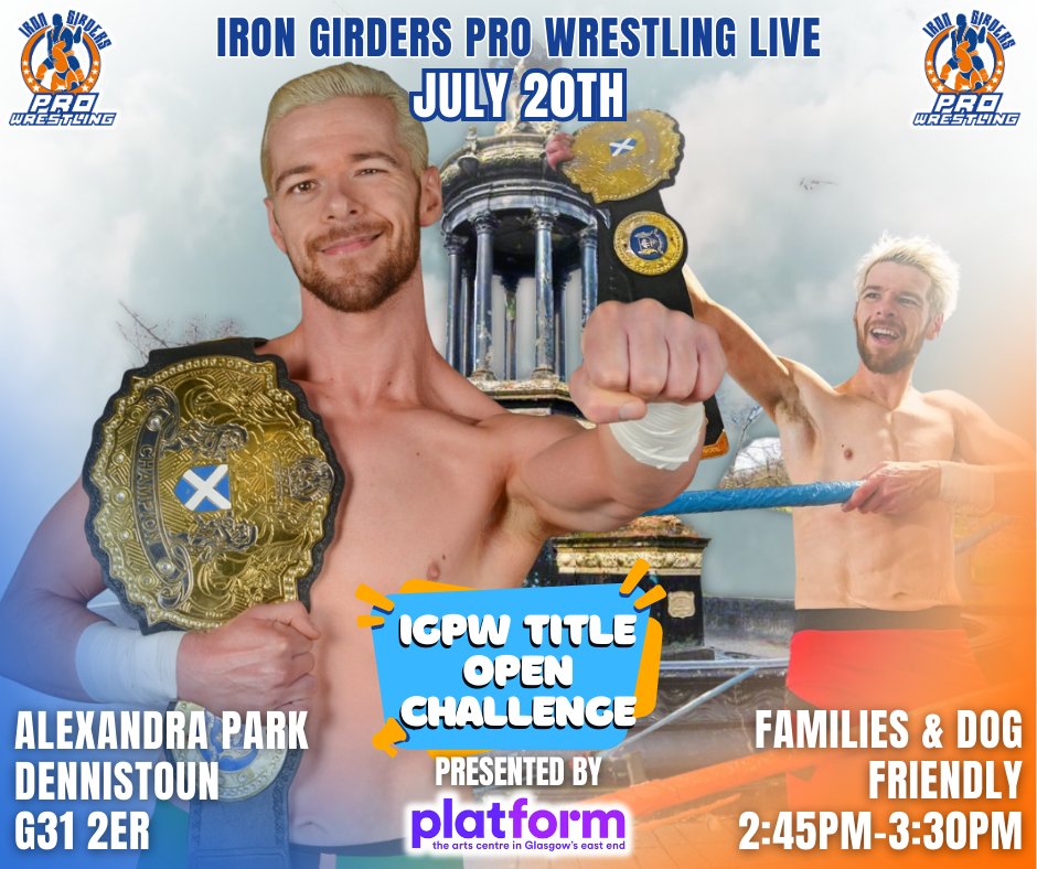 Scotland's Pro Wrestling Gym tweet media