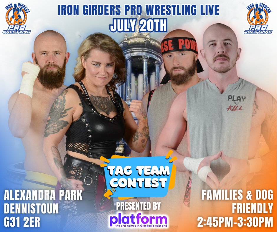 Scotland's Pro Wrestling Gym tweet media