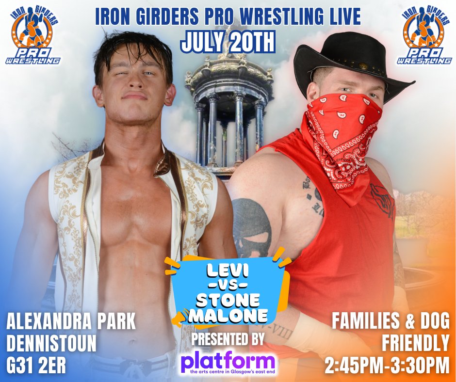 Scotland's Pro Wrestling Gym tweet media