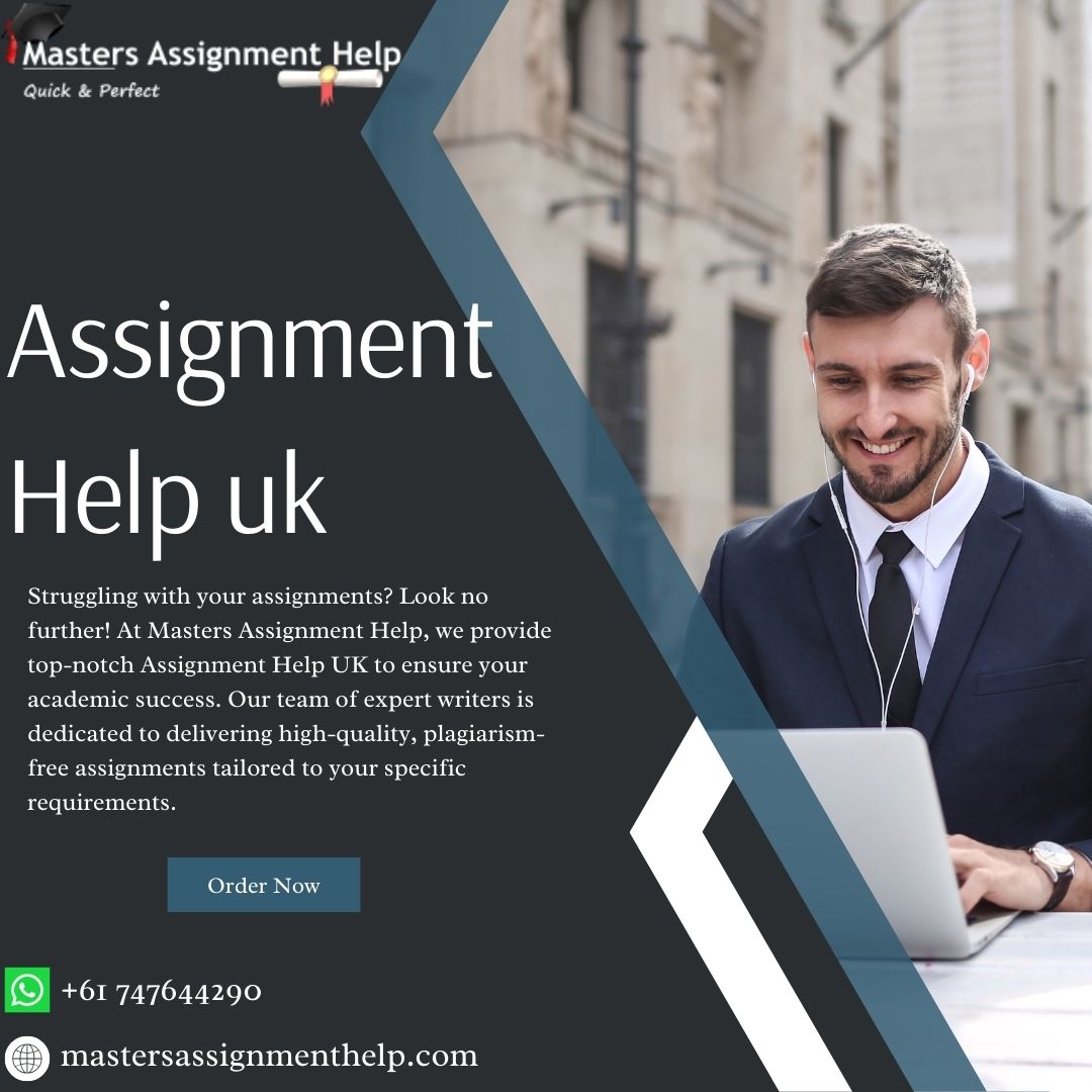 Assignm10486485's tweet image. Struggling with your assignments? Look no further! At Masters Assignment Help, we provide top-notch Assignment Help UK to ensure your academic success.
mastersassignmenthelp.com/uk/
#AssignmentHelpUK #MastersAssignmentHelp #AcademicSuccess #TopQualityAssignments #ExpertWriters