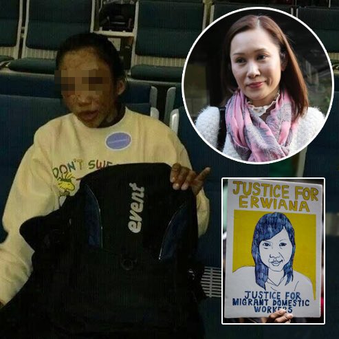 lolitascak3's tweet photo. ภาพที่เห็นนี้เรียกได้ว่าเป็นคดีสืบสันดานในชีวิตจริง เมื่อมีผู้หญิงปริศนาถูกทิ้งในสภาพปางตายที่สนามบินฮ่องกง เดินไม่ได้ พูดไม่รู้เรื่อง หารู้ไม่ว่าเธอถูกไฮโซฮ่องกงขังทรมานนาน 8 เดือน! ตำรวจก็ไม่ช่วย มองว่าเธอเป็นแค่ ‘สาวรับใช้’ มีนายจ้างเป็นเจ้าชีวิต (มีต่อ) https://t.co/E1RQ59qLcR