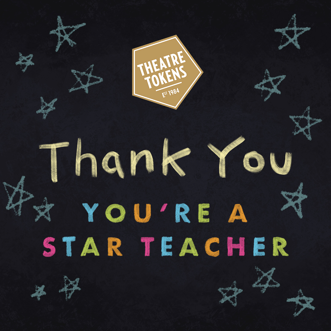 Treat your favourite teacher this summer. 🎭

Let us know your best-loved show or musical and you could win a £50 Theatre Tokens UK gift card.

Don’t forget to: 
like
follow
retweet
#GiftBetter
tag a friend 

#Prizedraw ends 23:59 20.7.24

T&amp;Cs apply – 🔗 in bio