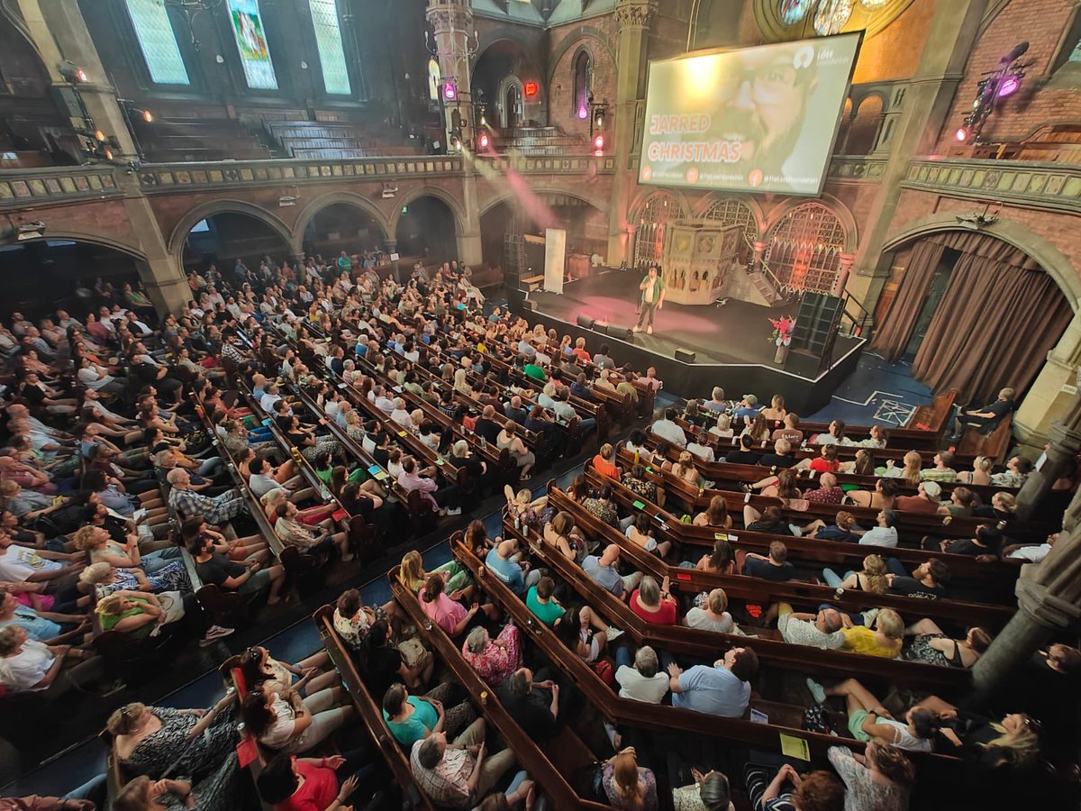 LossFoundation's tweet photo. What a cracker of an evening! Big thanks to everyone who came &amp; supported us, as well as our fab comedians @MrNishKumar @jarredchristmas Robin Ince @StandUpAndrew @tiffstevenson @felicityward @imranyusuf @joeldommett 💛

#standupfortlf #cancerloss #griefsupport https://t.co/aHOuqcow5w