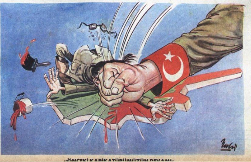 hermes_z's tweet photo. 50 yıl önce, bugün, uyuyan devi 🇹🇷 uyandırdılar.

20 Temmuz 1974'te, TSK, Kıbrıs'ta yaşayan Türklerin güvenliğini sağlamak ve adada barışı tesis etmek için Kıbrıs Barış Harekatı’nı başlattı. Bu harekat, Türkiye'nin uluslararası arenada etkin bir rol oynayarak Kıbrıs sorununa yönelik önemli bir adım atmasını sağladı.

1974 Temmuz’unda, Kıbrıs'ta Yunanistan destekli bir darbe gerçekleşmiş ve adada yaşayan Türkler ciddi bir tehdit altına girmişti.

Bu tehditlerin en acımasız örneklerinden biri, 1963 yılında gerçekleşen Noel Katliamıdır. Kıbrıslı Rumlar tarafından düzenlenen bu katliamda, yüzlerce Kıbrıslı Türk vahşice öldürülmüş ve binlerce insan evlerinden zorla çıkarılmıştı. Benzer şekilde, diğer katliamlar ve saldırılar da adada Türklerin güvenliğini sürekli olarak tehdit etti.

Türkiye, 1959’da Zürich’te imzalanan Garanti Anlaşması'na dayanarak garantör sıfatıyla müdahale etme kararı aldı. Bu anlaşma, Türkiye, Yunanistan ve Birleşik Krallık tarafından imzalanmıştı ve Kıbrıs'ın bağımsızlığını ve bütünlüğünü koruma amacını taşıyordu.

Harekatın ilk aşaması, 20 Temmuz 1974 sabahı Türk askerlerinin Girne kıyılarına çıkarma yapmasıyla başladı. Ekte yer alan Milliyet gazetesinin kupüründe de belirtildiği gibi, kısa sürede Lefkoşa'ya doğru ilerleyen birlikler, adanın stratejik noktalarını ele geçirdi. Lefkoşa'da Kıbrıs Rumları tarafından oluşturulan Ulusal Muhafızların* üsleri bombalanarak kontrol altına alındı.

Türk müdahalesi, uluslararası arenada farklı tepkilerle karşılandı. ABD Dışişleri Bakanı Henry Kissinger ve diğer diplomatlar, ateşkes çağrısında bulundu.

Yunanistan ise seferberlik ilan ederek duruma karşı tedbirler almaya çalıştı. Ancak, Türkiye'nin kararlılığı ve askeri başarısı, adada kalıcı bir çözümün yolunu açtı.

Bu harekatın sonucunda, adanın kuzeyinde Türklerin kontrolünde bir bölge oluşturuldu ve bu bölge, 1983 yılında Kuzey Kıbrıs Türk Cumhuriyeti'nin ilan edilmesiyle sonuçlandı.

Kıbrıs Barış Harekatı, Kıbrıs Türklerinin güvenliğini sağlamanın yanı sıra, Türkiye'nin bölgesel bir güç olarak rolünü pekiştirdi. Aynı zamanda, Noel Katliamı ve diğer katliamların tekrarlanmasının önüne geçildi ve Kıbrıs Türklerinin barış içinde yaşamaları sağlandı.

Kıbrıs Barış Harekatı, tarihin önemli dönüm noktalarından biridir. Bu harekat, Türkiye'nin kararlılığını ve uluslararası hukuka dayalı müdahale hakkını kullanarak Kıbrıs Türklerinin güvenliğini ve haklarını koruma amacını taşımaktadır. Tarihe geçen bu olay Türkler için bir gurur kaynağıdır.

* Ulusal Muhafızlar esasen Kıbrıs'ta yaşayan Rumlar tarafından oluşturulmuş bir askeri güçtü ve Yunanistan ile sıkı bir ilişki içindeydi. 1960 yılında kurulan Kıbrıs Cumhuriyeti'nin savunma gücü olarak faaliyet gösteren Ulusal Muhafızlar, özellikle Enosis (Kıbrıs'ın Yunanistan'a bağlanması) hedefini destekleyen bir yapıydı ve birçok kez Kıbrıs Türklerine karşı saldırılar düzenledi.