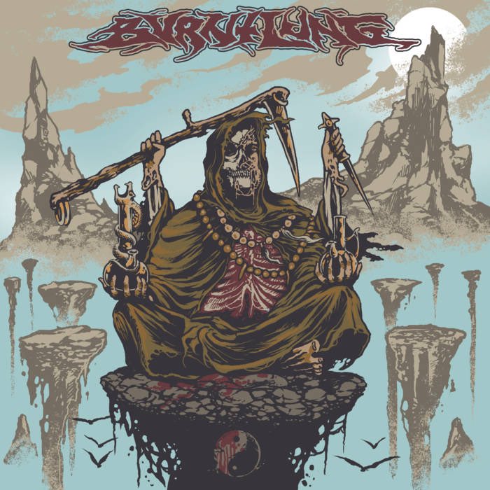 BURNT LUNG - “Burnt Lung” 2024 #doommetal #stonermetal #heavymetal #sludgemetal #stonerrock A fantastic four track of heavy riffs, murky vocals and just flat out chuggy goodness hailing out of Vancouver, British Columbia. Give it a listen, spread the word burntlung.bandcamp.com/album/burnt-lu…