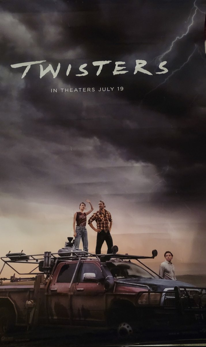 imLTKess's tweet photo. @ReedTimmerUSA I have a poster for you to sign next time you're chasing in the Black Hills region! Also, what did you think of the movie?!! I'm super curious! https://t.co/WlmwLkfhwn