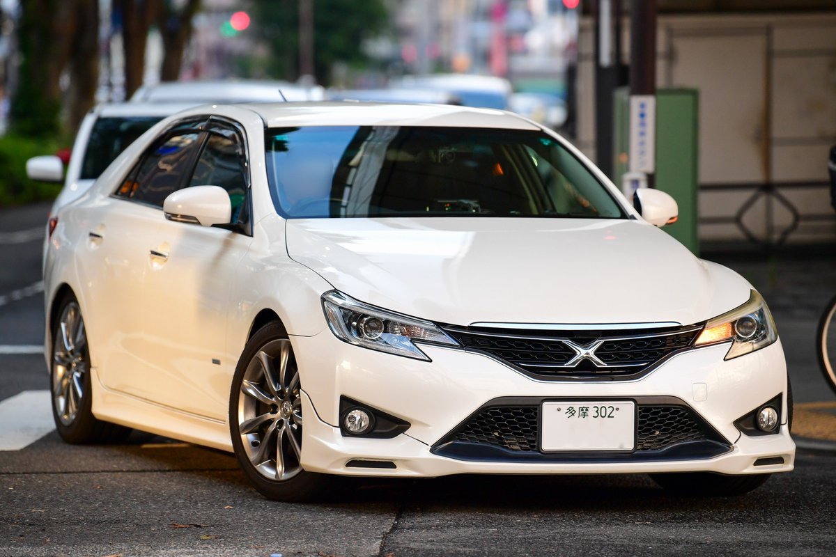 警視庁 第八方面交通機動隊 130系マークX中期覆面パトカー 8交機さんの