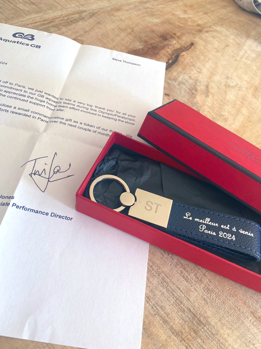 Dr. Steve Thompson (@steve381) on Twitter photo A really nice touch from <a href="/Aquatics_GB/">Aquatics GB</a> prior to the <a href="/Olympics/">The Olympic Games</a> kicking off next week. Been a pleasure to support <a href="/GBDiving/">Team GB Diving</a> and <a href="/SheffieldDiving/">Sheffield Diving</a> over the past 10 years alongside <a href="/dwhembro/">Dave Hembrough</a> at @shuaspa A really nice touch from <a href="/Aquatics_GB/">Aquatics GB</a> prior to the <a href="/Olympics/">The Olympic Games</a> kicking off next week. Been a pleasure to support <a href="/GBDiving/">Team GB Diving</a> and <a href="/SheffieldDiving/">Sheffield Diving</a> over the past 10 years alongside <a href="/dwhembro/">Dave Hembrough</a> at @shuaspa