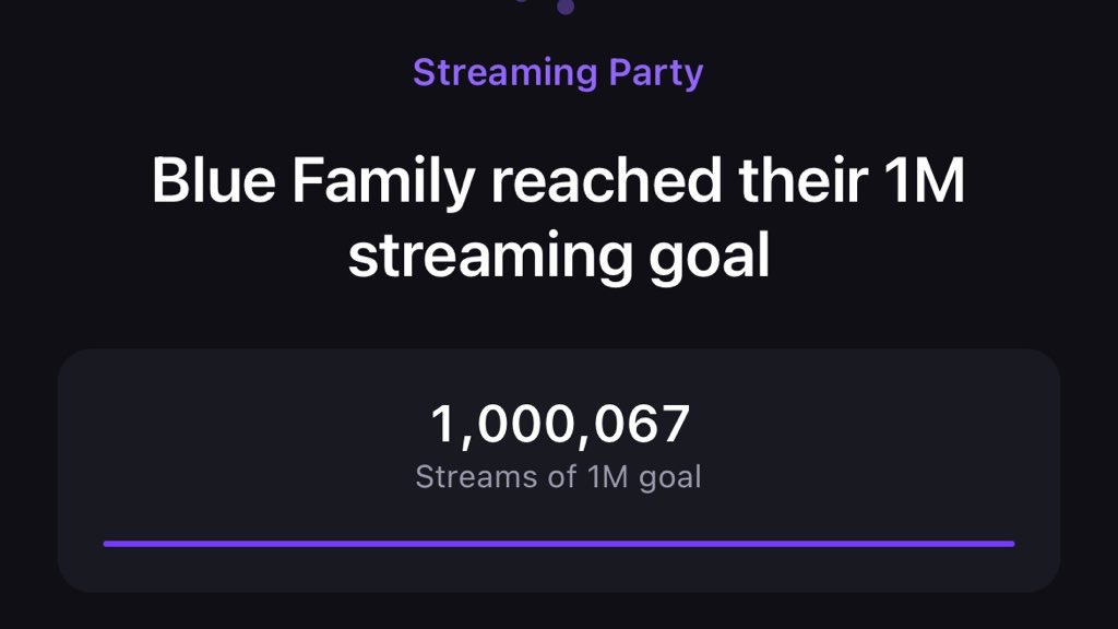 BlueFamTrends's tweet photo. JEEJA STREAMING PARTY
1M STATIONHEAD STREAMS https://t.co/BNsY4er8CX