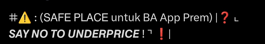 safe place tai, lu buat rejeki orang kabur, ngotak. padahal kemarin yang acak-acakan cuma pl spo, kocak kocak hadeh sebel bat gue. istighfar, rejeki tuh yang atur TUHAN, bkan lu lu pada dan 300 org ntuh kocak, gws, kalau mau naikin harga, sirkel lu aja, gusah ngajak tot #zonauang