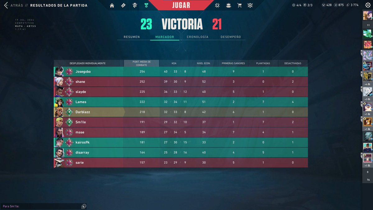 Voy a jugar una ranked antes de dormir
La hijueputa ranked 💀: