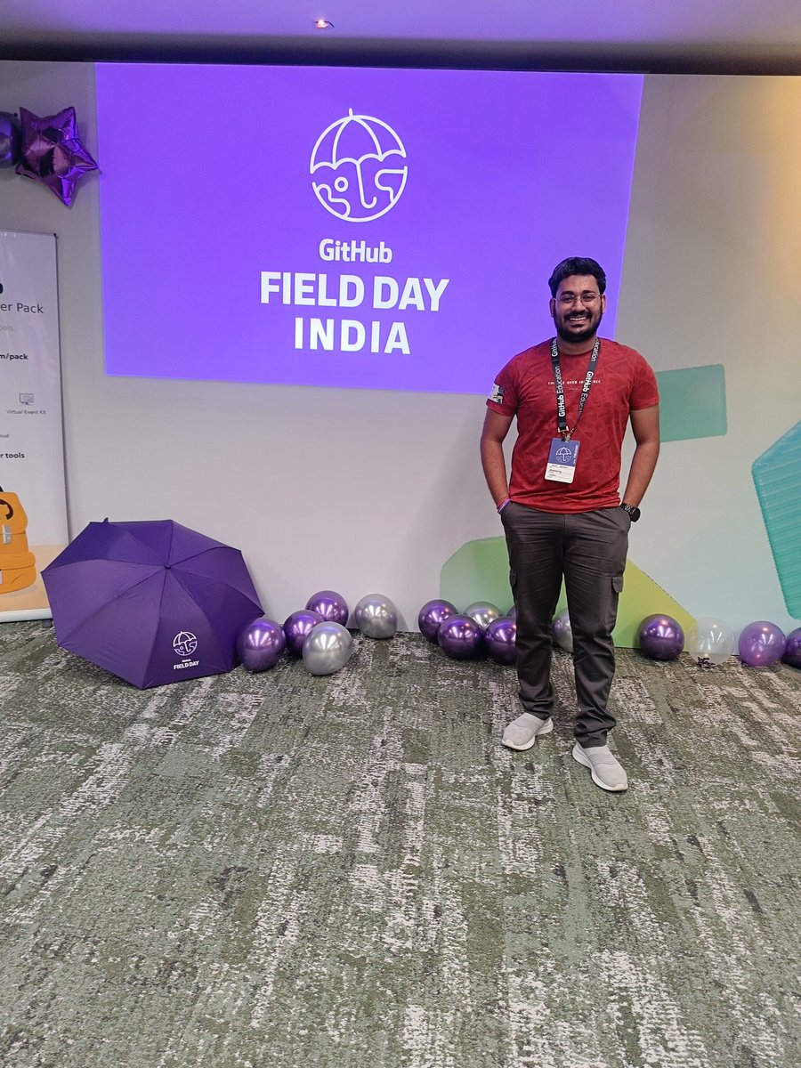 rudrapratik30's tweet image. @GHFieldDayIndia @GitHubEducation ☂️

#GitHubFieldDayIndia #GHFDIndia2024