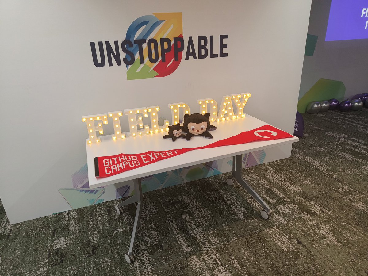 sambhavgupta75's tweet image. Here we are 
#GithubFieldDayIndia
#GHFDIndia2024
@GitHubEducation 
@GHFieldDayIndia