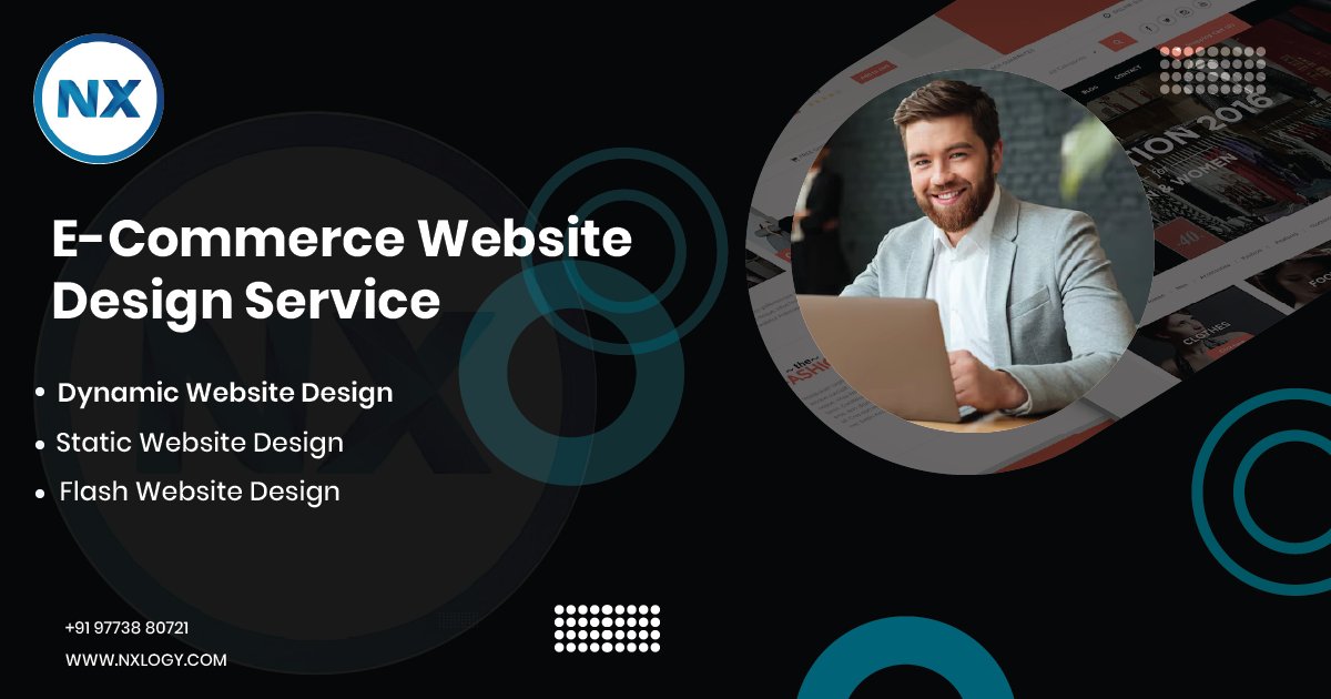 nxlogy's tweet image. 🚀 Elevate Your Online Store with Nxlogy!
At Nxlogy, we specialize in designing stunning and user-friendly e-commerce websites that drive sales and enhance your brand&apos;s online presence. 
🌐Nxlogy.com 
#nxlogy #ecommercewebsitedesignservice #ecommercestoredevelopment