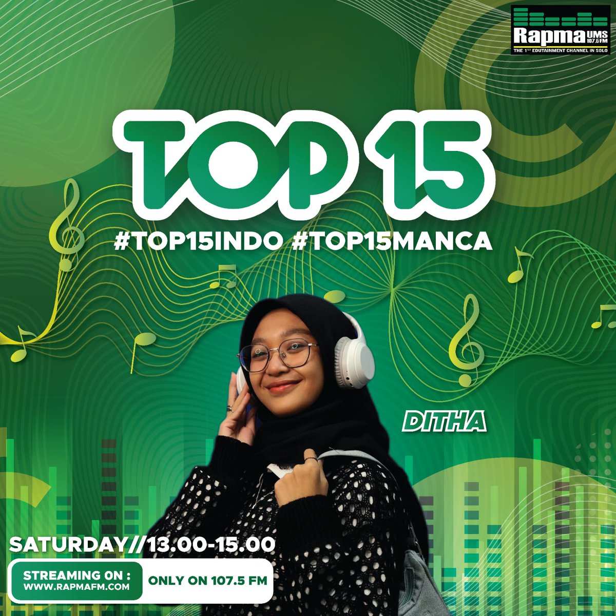 rapmafmums's tweet photo. Happy Weekend CampusBrainers!! #RAPMATOP15 This week is back again with @starringjune yeyy!! Let's get into it for 2 hours ahead🫡 https://t.co/IZJ5eX49rP