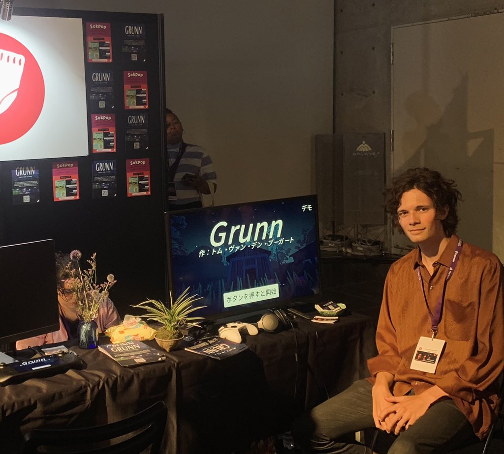 Tom van den Boogaart - making Bernband tweet media