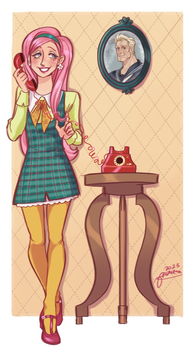 Hey lover by Daughters of Eve plays. 🌼🦋🌷☎️💌
#fluttershy #mlp #mlpfanart #bulkbicdps #bulkshy