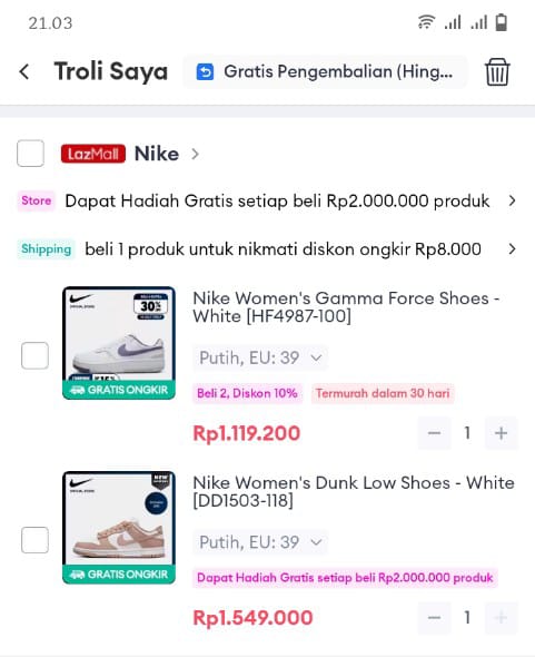 horan9__'s tweet photo. @LazadaID Semoga salah satu wishlist aku antara Nike women's Gamma Force Shoes atau enggak Nike women's Dunk Low Shoes bakalan terwujud. Sukses terus buat lazadaaaaa dan Nike. Yuk guys ikutan @irelle_ @hieternalyouth @blueezyy_

#LazadaID #LazadaGiveaway

36 https://t.co/u8C8MKJs0g