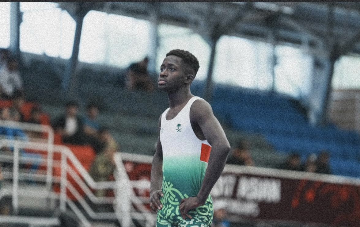 KSA_Wrestling's tweet photo. منـذر الى النصـف نهــائي 🤩⬅️

بعد فوزه في مباراته الثانية في الدور الربع نهائي  على اللاعب الصيني Zhiyu WANG 🤼‍♂️

بالتفوق الفني الواضح عدم التكافؤ بنتيجة 9-1

ويتأهل إلى نصف نهائي بطولة آسيا لمنافسات وزن -63 KG- للمصارعة الرومانية 💪🏻

كل التوفيـق لك يا بطــل 👏🏻💚 https://t.co/mEkNTo4fRP