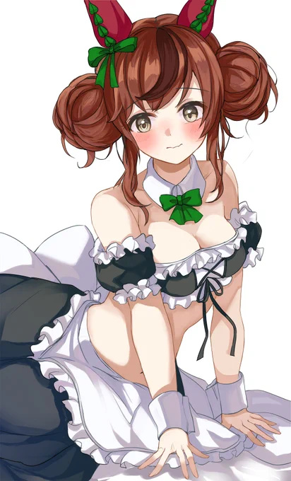 メイドおだんごネイチャ#ウマ娘 #ナイスネイチャ 