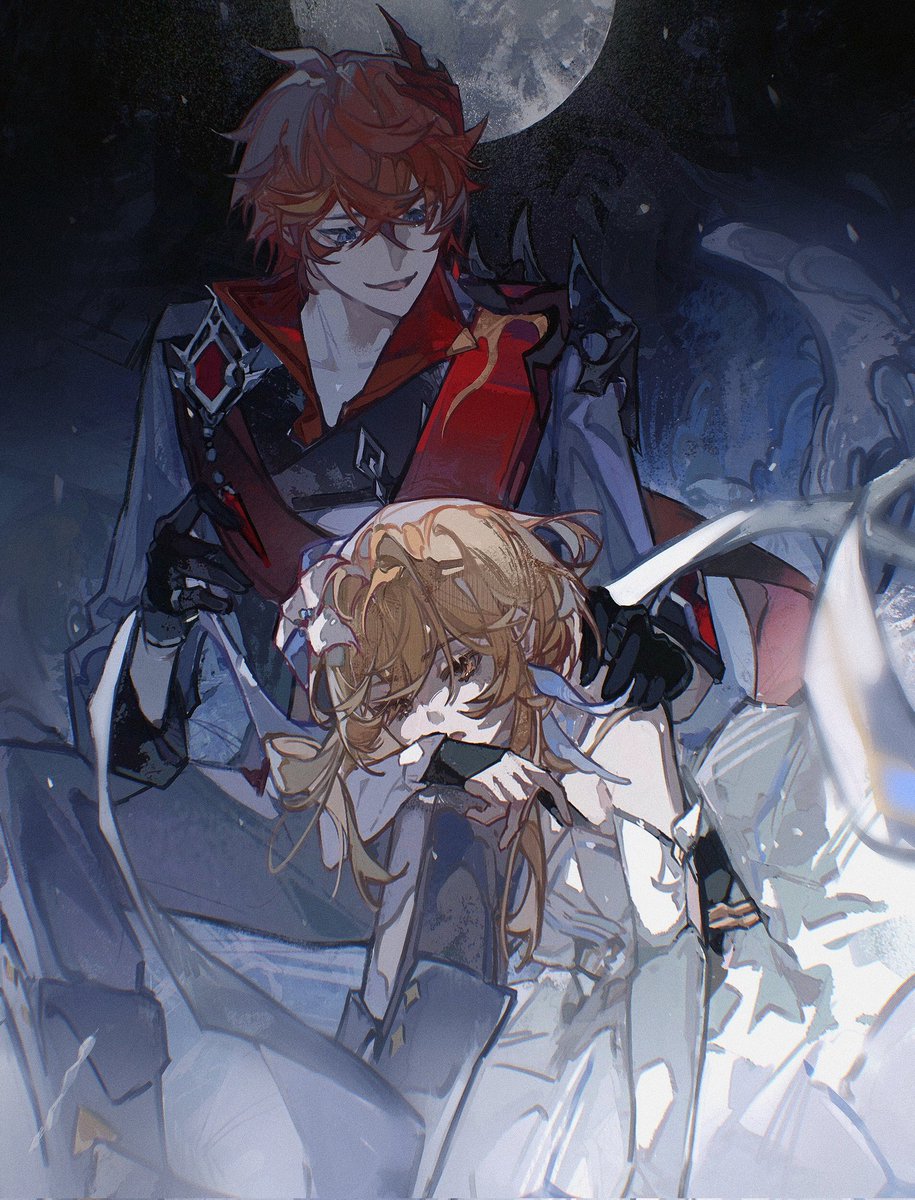 #chilumi 
在鲸澜星天企划画的达荧图图!(*´I`*)