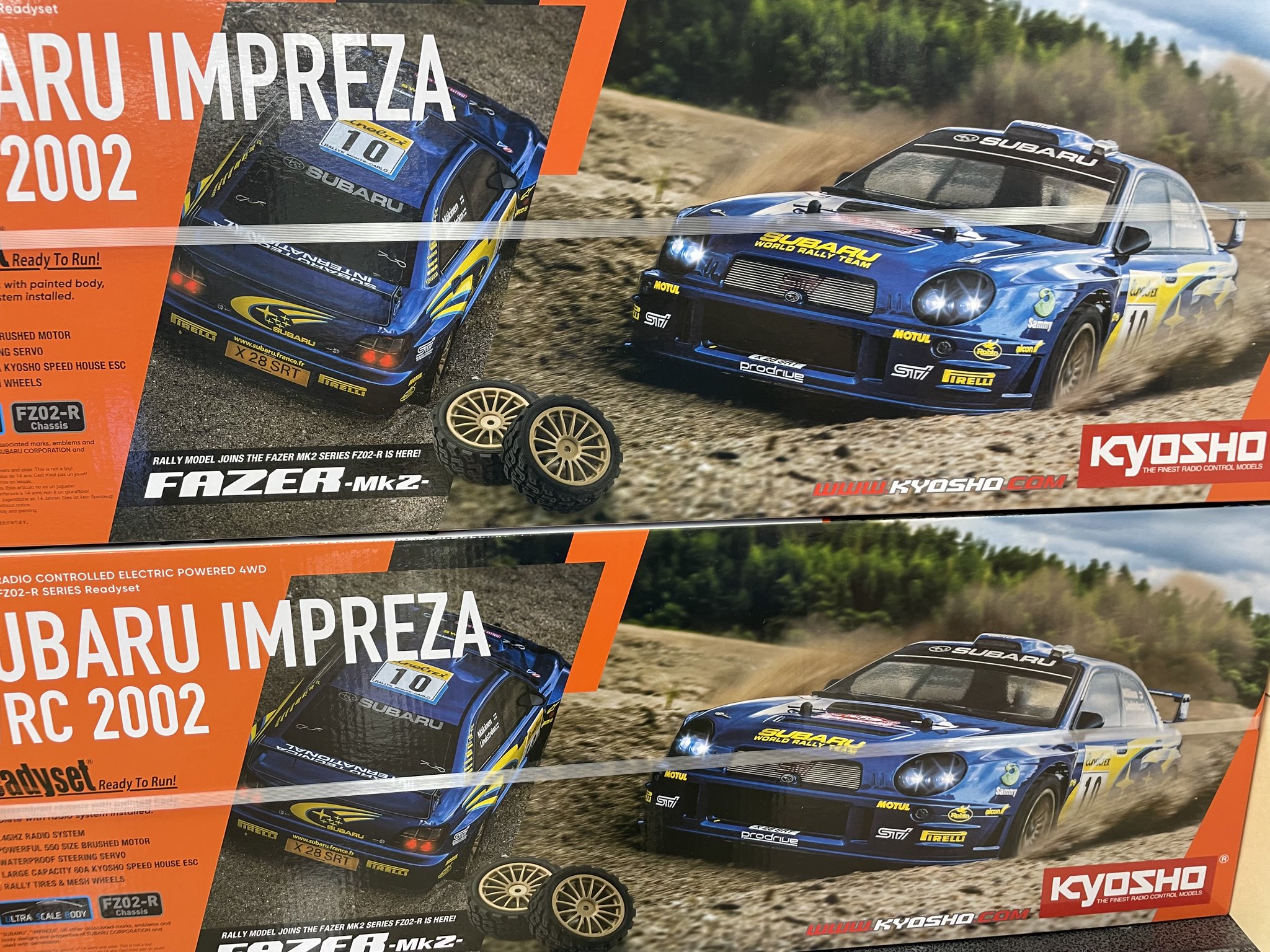 最終価格】京商 1/10 1957 シボレー ベルエア 1/10 EP 4WD フェーザー