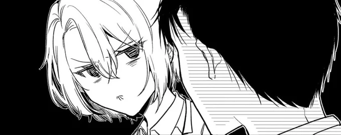 「三郷さんは甘すぎ上司にちょっとキビしい」第27話がコミックトレイルにて更新されてます⚡️ 今回のお気に入りの三郷さんの顔😠  #三郷さんは甘すぎ上司にちょっとキビしい
