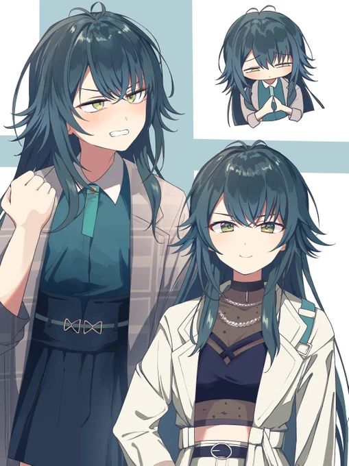 てまりちゃん #学マス 