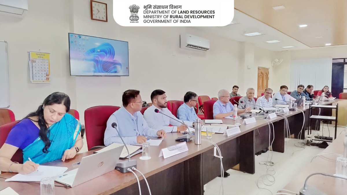 DoLR_MoRD's tweet photo. On 20th July 2024, a meeting of the Thematic Working Group on Land Parcels was held at YASHADA Pune as outlined in the National Geospatial Policy (NGP) 2022. Discussions focused on the standardization of land and registration-related data.
#NGP2022 #GeospatialPolicy #dolr #mord https://t.co/VxnWP0QLmM