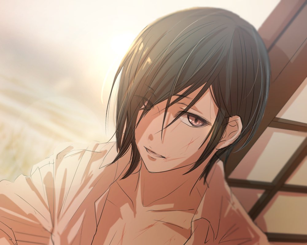 薬研藤四郎 「」|優起のイラスト